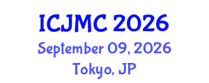International Conference on Journalism and Mass Communication (ICJMC) September 09, 2026 - Tokyo, Japan