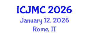 International Conference on Journalism and Mass Communication (ICJMC) January 12, 2026 - Rome, Italy