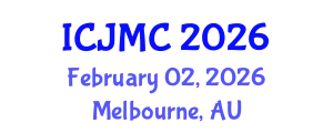 International Conference on Journalism and Mass Communication (ICJMC) February 02, 2026 - Melbourne, Australia