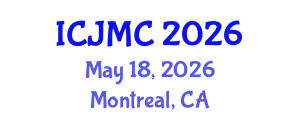 International Conference on Journalism and Mass Communication (ICJMC) May 18, 2026 - Montreal, Canada