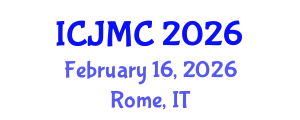 International Conference on Journalism and Mass Communication (ICJMC) February 16, 2026 - Rome, Italy