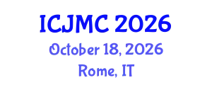International Conference on Journalism and Mass Communication (ICJMC) October 18, 2026 - Rome, Italy
