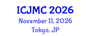 International Conference on Journalism and Mass Communication (ICJMC) November 11, 2026 - Tokyo, Japan
