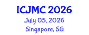 International Conference on Journalism and Mass Communication (ICJMC) July 05, 2026 - Singapore, Singapore
