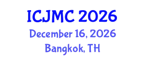 International Conference on Journalism and Mass Communication (ICJMC) December 16, 2026 - Bangkok, Thailand