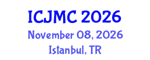 International Conference on Journalism and Mass Communication (ICJMC) November 08, 2026 - Istanbul, Turkey