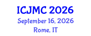 International Conference on Journalism and Mass Communication (ICJMC) September 16, 2026 - Rome, Italy