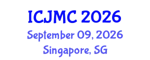 International Conference on Journalism and Mass Communication (ICJMC) September 09, 2026 - Singapore, Singapore