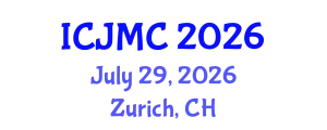 International Conference on Journalism and Mass Communication (ICJMC) July 29, 2026 - Zurich, Switzerland