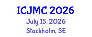 International Conference on Journalism and Mass Communication (ICJMC) July 15, 2026 - Stockholm, Sweden
