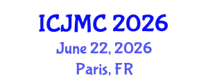 International Conference on Journalism and Mass Communication (ICJMC) June 22, 2026 - Paris, France