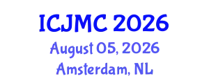 International Conference on Journalism and Mass Communication (ICJMC) August 05, 2026 - Amsterdam, Netherlands
