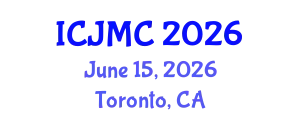International Conference on Journalism and Mass Communication (ICJMC) June 15, 2026 - Toronto, Canada