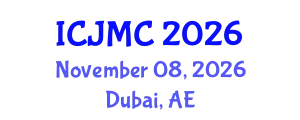 International Conference on Journalism and Mass Communication (ICJMC) November 08, 2026 - Dubai, United Arab Emirates