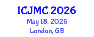 International Conference on Journalism and Mass Communication (ICJMC) May 18, 2026 - London, United Kingdom