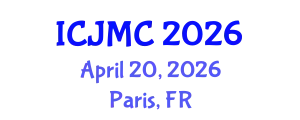 International Conference on Journalism and Mass Communication (ICJMC) April 20, 2026 - Paris, France
