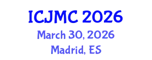 International Conference on Journalism and Mass Communication (ICJMC) March 30, 2026 - Madrid, Spain
