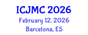 International Conference on Journalism and Mass Communication (ICJMC) February 12, 2026 - Barcelona, Spain