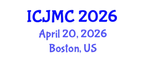 International Conference on Journalism and Mass Communication (ICJMC) April 20, 2026 - Boston, United States