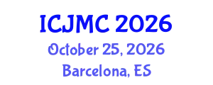 International Conference on Journalism and Mass Communication (ICJMC) October 25, 2026 - Barcelona, Spain