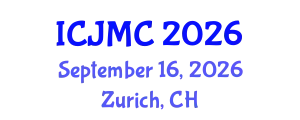 International Conference on Journalism and Mass Communication (ICJMC) September 16, 2026 - Zurich, Switzerland