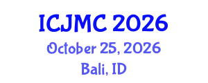 International Conference on Journalism and Mass Communication (ICJMC) October 25, 2026 - Bali, Indonesia