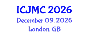 International Conference on Journalism and Mass Communication (ICJMC) December 09, 2026 - London, United Kingdom