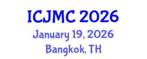 International Conference on Journalism and Mass Communication (ICJMC) January 19, 2026 - Bangkok, Thailand