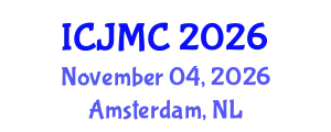 International Conference on Journalism and Mass Communication (ICJMC) November 04, 2026 - Amsterdam, Netherlands