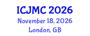 International Conference on Journalism and Mass Communication (ICJMC) November 18, 2026 - London, United Kingdom