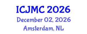 International Conference on Journalism and Mass Communication (ICJMC) December 02, 2026 - Amsterdam, Netherlands