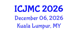 International Conference on Journalism and Mass Communication (ICJMC) December 06, 2026 - Kuala Lumpur, Malaysia