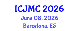 International Conference on Journalism and Mass Communication (ICJMC) June 08, 2026 - Barcelona, Spain