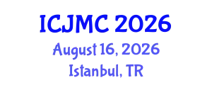 International Conference on Journalism and Mass Communication (ICJMC) August 16, 2026 - Istanbul, Turkey