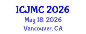 International Conference on Journalism and Mass Communication (ICJMC) May 18, 2026 - Vancouver, Canada