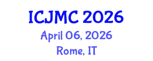International Conference on Journalism and Mass Communication (ICJMC) April 06, 2026 - Rome, Italy
