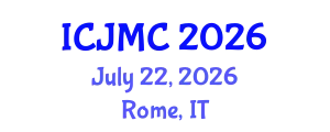 International Conference on Journalism and Mass Communication (ICJMC) July 22, 2026 - Rome, Italy