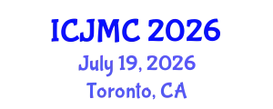 International Conference on Journalism and Mass Communication (ICJMC) July 19, 2026 - Toronto, Canada