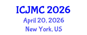 International Conference on Journalism and Mass Communication (ICJMC) April 20, 2026 - New York, United States