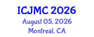International Conference on Journalism and Mass Communication (ICJMC) August 05, 2026 - Montreal, Canada