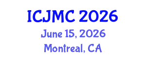 International Conference on Journalism and Mass Communication (ICJMC) June 15, 2026 - Montreal, Canada