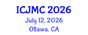 International Conference on Journalism and Mass Communication (ICJMC) July 12, 2026 - Ottawa, Canada