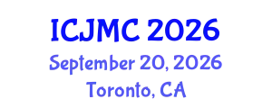International Conference on Journalism and Mass Communication (ICJMC) September 20, 2026 - Toronto, Canada