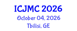 International Conference on Journalism and Mass Communication (ICJMC) October 04, 2026 - Tbilisi, Georgia