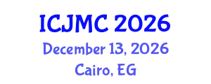 International Conference on Journalism and Mass Communication (ICJMC) December 13, 2026 - Cairo, Egypt