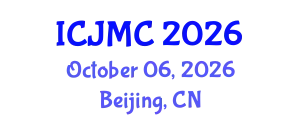 International Conference on Journalism and Mass Communication (ICJMC) October 06, 2026 - Beijing, China