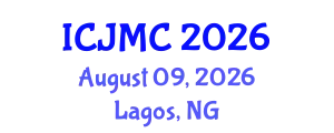 International Conference on Journalism and Mass Communication (ICJMC) August 09, 2026 - Lagos, Nigeria