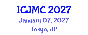 International Conference on Journalism and Mass Communication (ICJMC) January 07, 2027 - Tokyo, Japan