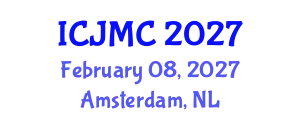 International Conference on Journalism and Mass Communication (ICJMC) February 08, 2027 - Amsterdam, Netherlands