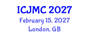 International Conference on Journalism and Mass Communication (ICJMC) February 15, 2027 - London, United Kingdom